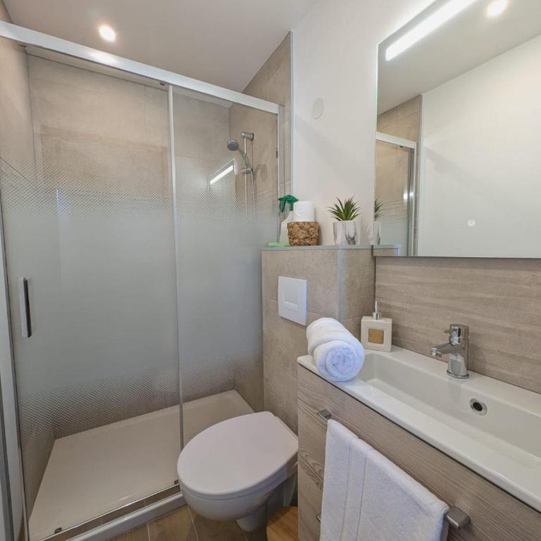 Le Lac Bleu plage privée lac de Paladru - Appartement - 9