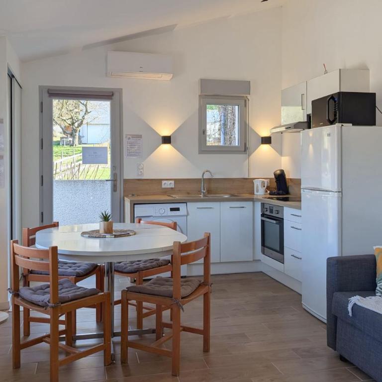 Le Lac Bleu plage privée lac de Paladru - Appartement - 6