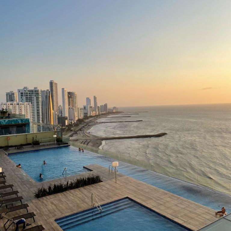 H2BOCAGRANDECARTAGENa - One-Bedroom Apartment - 4