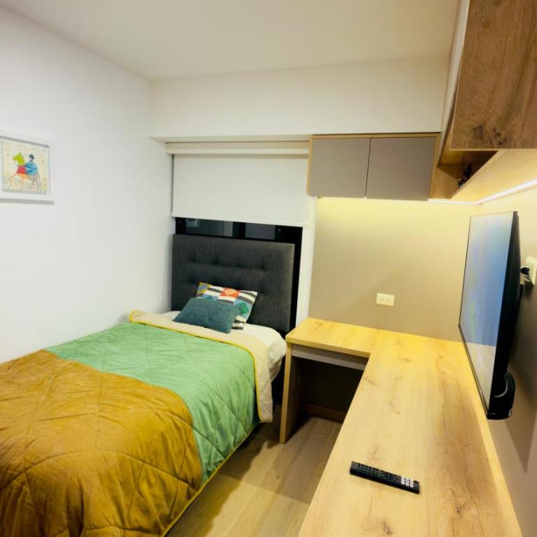 Altos Andes Miraflores - Single Room with Private Bathroom - 1