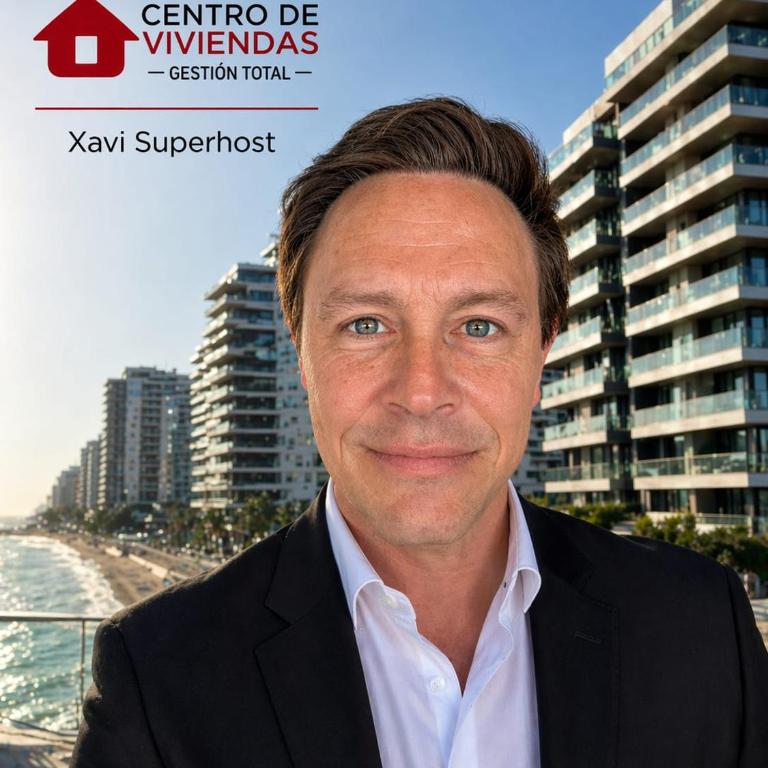 Golden Views San Juan Muchavista beach By Xavi Superhost - Apartamento con 3 dormitorios - Frente al océano - 13
