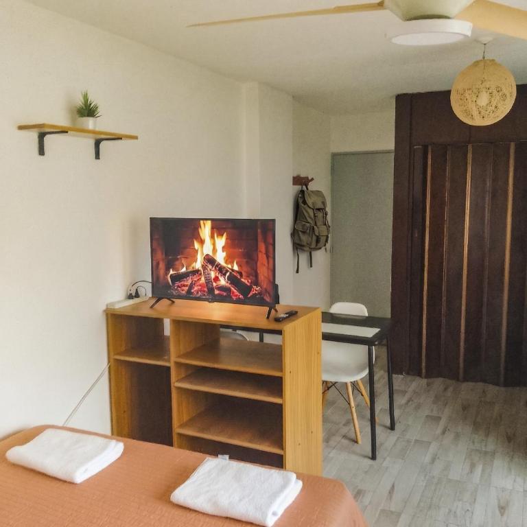 Monoambiente cómodo en Alberdi - zona céntrica - Apartamento de 1 dormitorio - 4