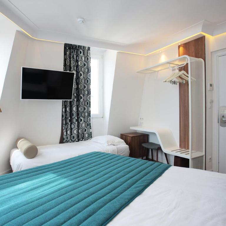 Hôtel Eiffel Turenne - Habitación Deluxe Eiffel - 5