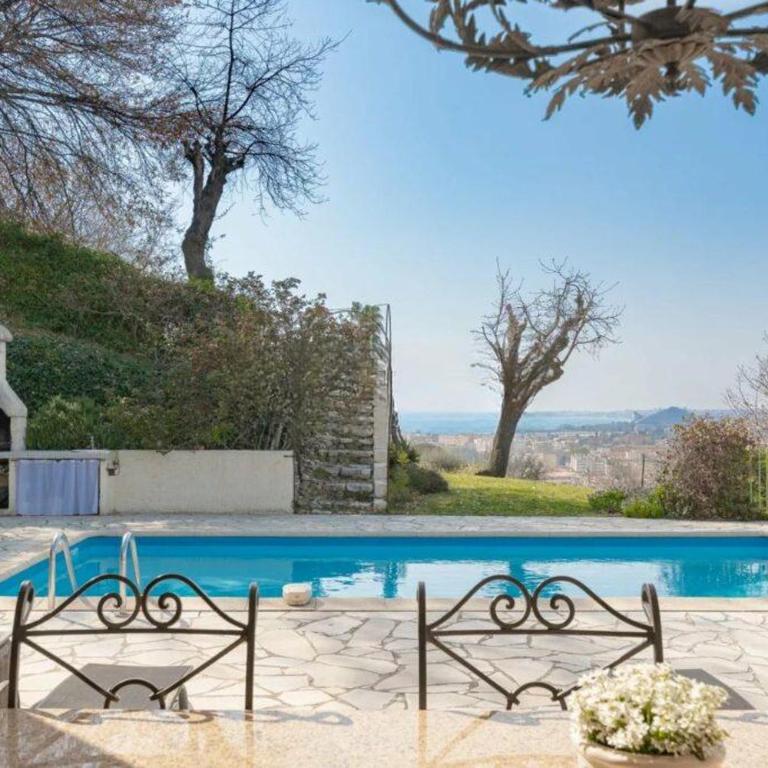 Cagnes-sur-Mer Villa Sea View & Close to Beach - Villa - Vue sur Mer - 9