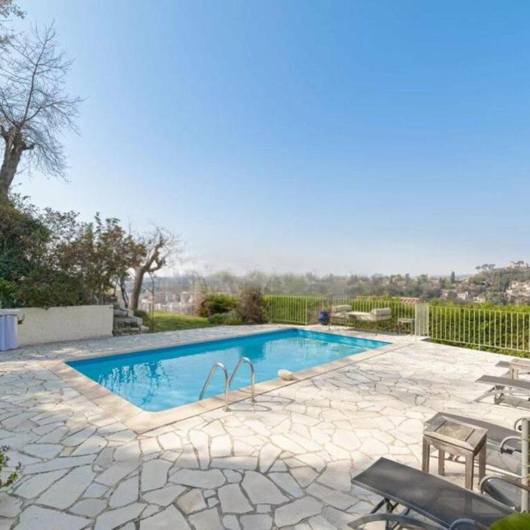 Cagnes-sur-Mer Villa Sea View & Close to Beach - Villa - Vue sur Mer - 13