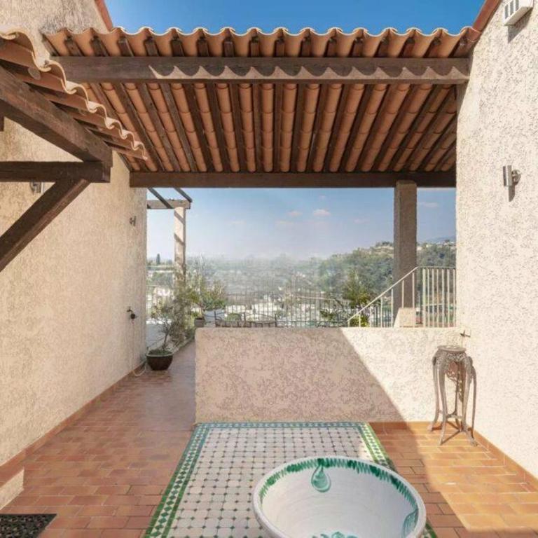 Cagnes-sur-Mer Villa Sea View & Close to Beach - Villa - Vue sur Mer - 14