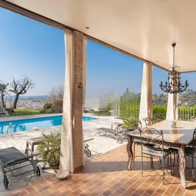 Cagnes-sur-Mer Villa Sea View & Close to Beach - Villa - Vue sur Mer - 29