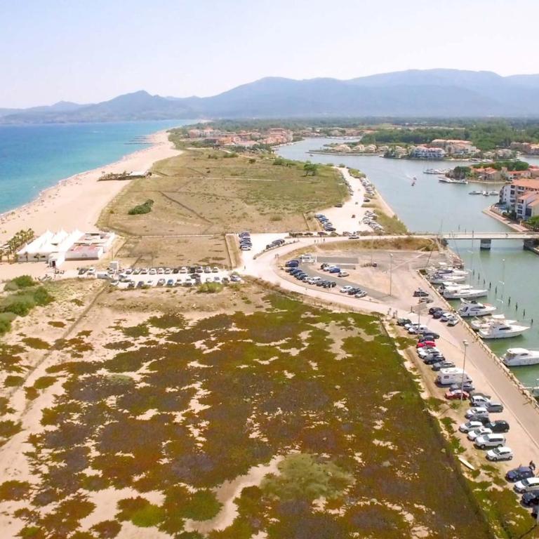 Appartement vue sur marina, piscine - 4 pers. - One-Bedroom Apartment - 2