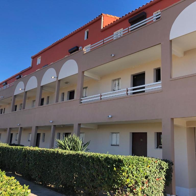 Appartement vue sur marina, piscine - 4 pers. - One-Bedroom Apartment - 7