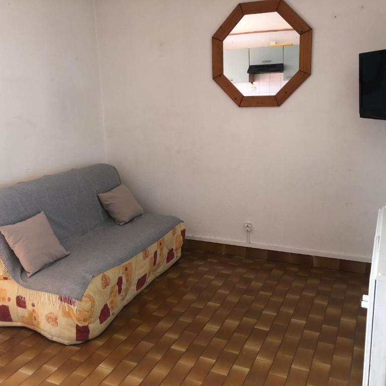 Appartement vue sur marina, piscine - 4 pers. - One-Bedroom Apartment - 8