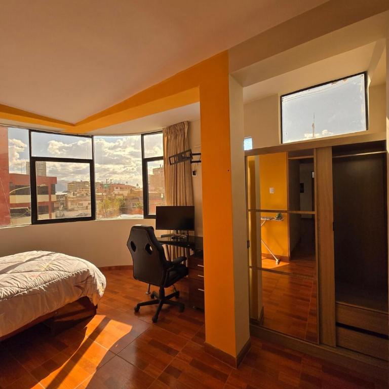 Hogar lejos del hogar en Huancayo - Apartamento de 3 dormitorios - 13