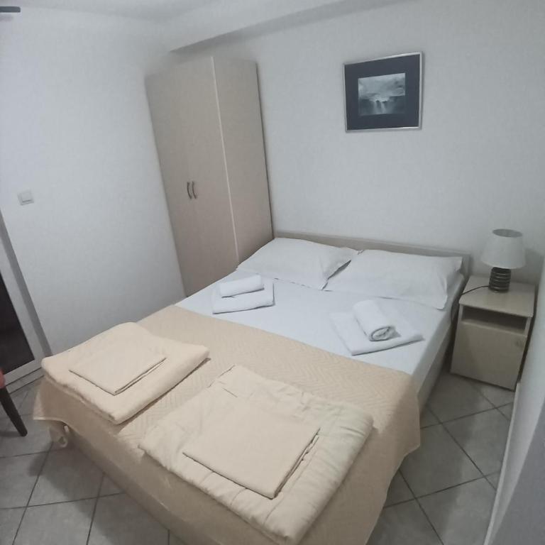 Vila Vukotić - Duplex Two-Bedroom Apartment with Balcony and Sea View - 11