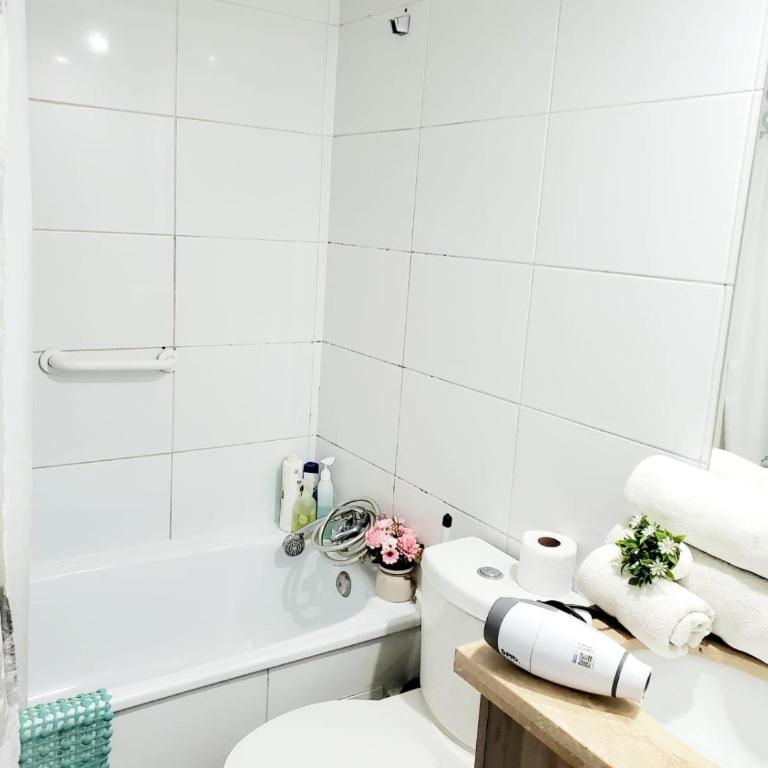 A8Metro Santa Lucía, cerca Providencia Casco histórico - One-Bedroom Apartment - 7