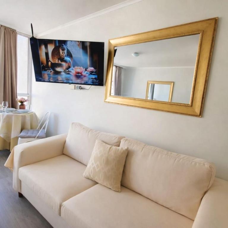 A8Metro Santa Lucía, cerca Providencia Casco histórico - One-Bedroom Apartment - 8