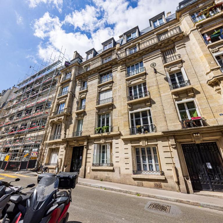 Chic Elegant 1BR in Montmartre Paris 18 District - Appartement 1 Chambre - 21