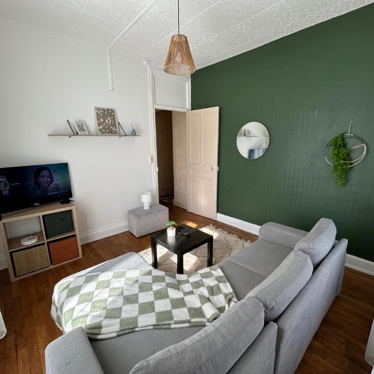 Le Blandan Chic proche thermal - Apartment mit 1 Schlafzimmer - 18