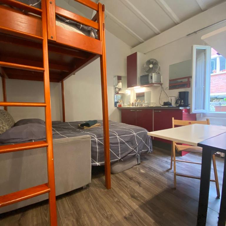 Studio Rue Lacépède - Appartement - 16