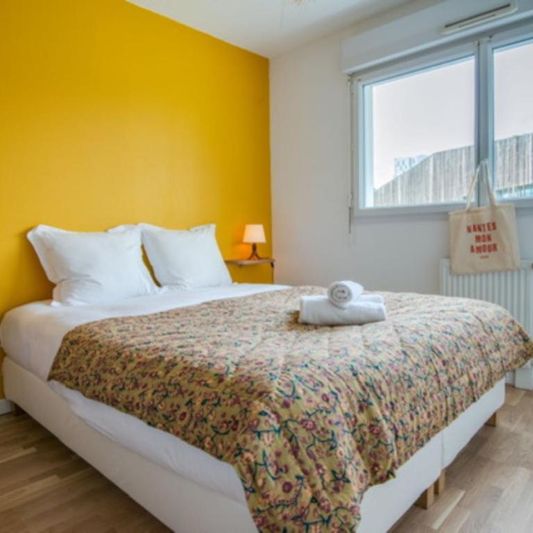 L'Oasis Urbain, proche gare, parking privé, 6-8 px - Appartamento con 3 Camere da Letto - 5