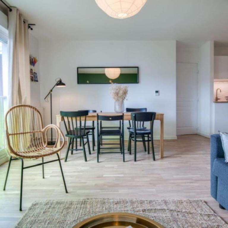 L'Oasis Urbain, proche gare, parking privé, 6-8 px - Appartamento con 3 Camere da Letto - 7