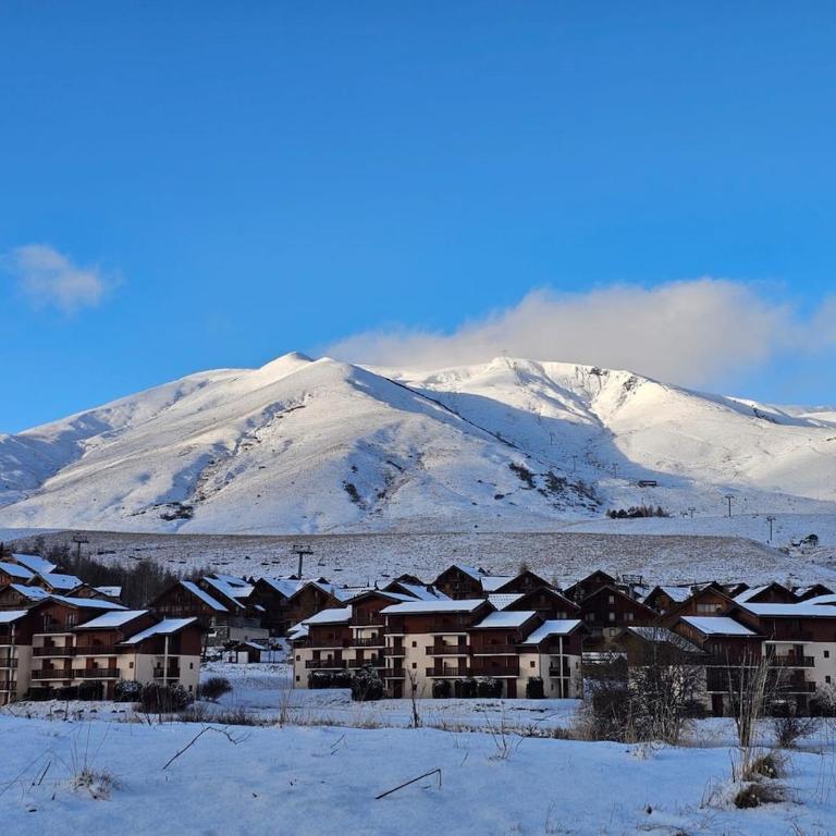 Logement Chaleureux pied de piste - Apartment mit 2 Schlafzimmern - 14