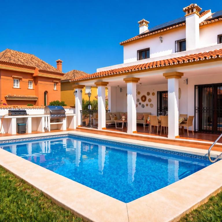 Ref 325 Villa Elena - Villa con piscina privada - 1