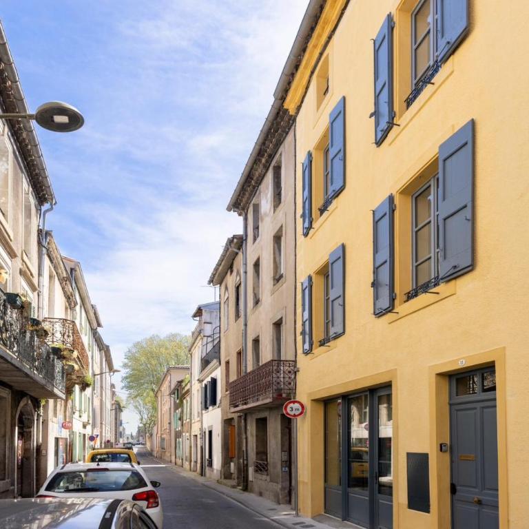 Bastide Suite Lumière - Apartamento Deluxe de 2 dormitorios con balcón - 19