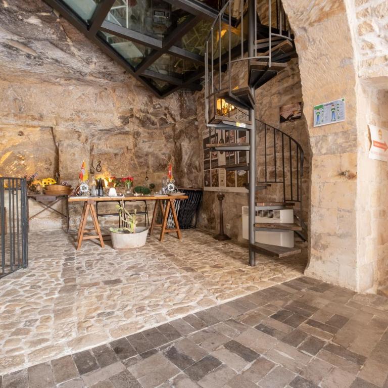 SI-Moutique Le Case degli Avi barocche ,antico abitare in grotta - Appartamento con Balcone - 3