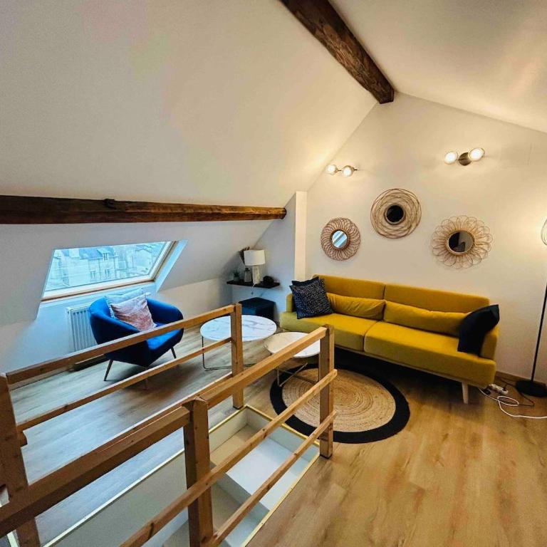 Les Toits de Thillois Hypercentre Erlon - Appartement - 2