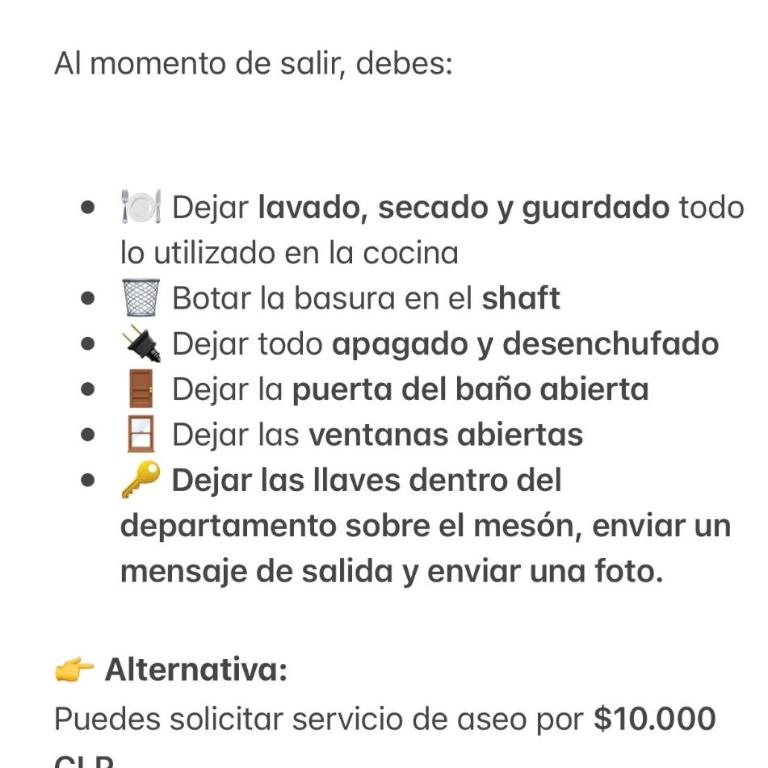 A8Metro Santa Lucía, cerca Providencia Casco histórico - One-Bedroom Apartment - 3