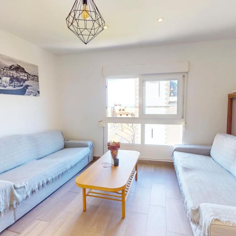 Apartamento Asun en Dénia, Ideal para grupos de hasta 6 personas en el centro de la ciudad by Family Homes Rentals - Apartamento de 3 dormitorios - 8