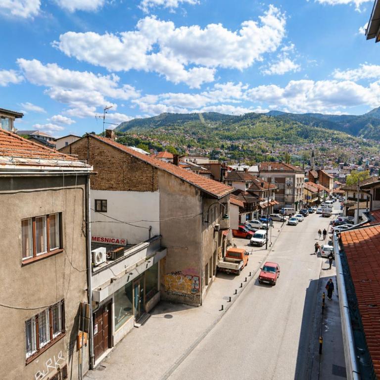 Urban Getaway Sarajevo - Apartman sa 1 Spavaćom Sobom - 12