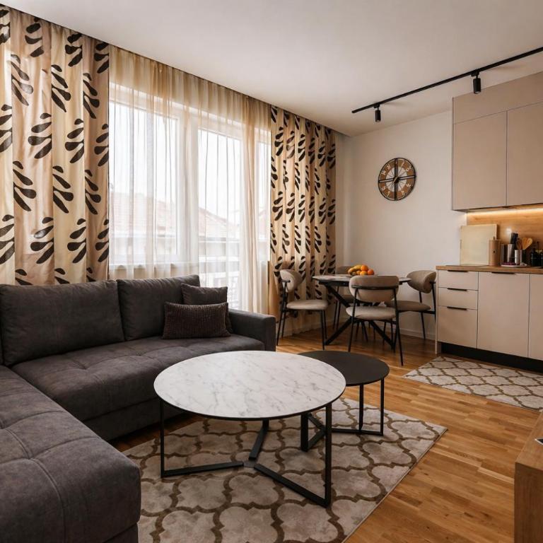 Urban Getaway Sarajevo - Apartman sa 1 Spavaćom Sobom - 1
