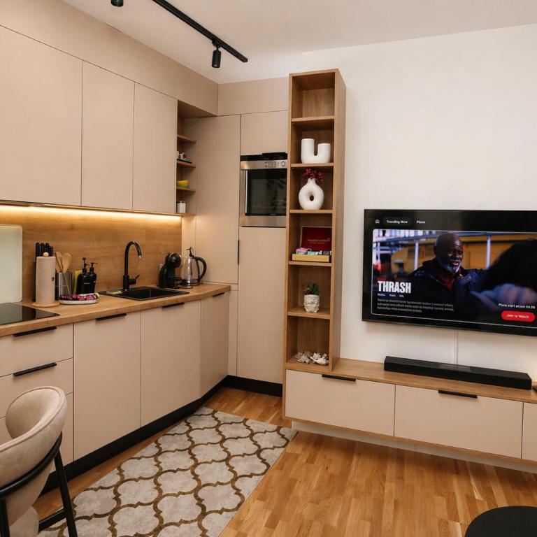Urban Getaway Sarajevo - Apartman sa 1 Spavaćom Sobom - 3
