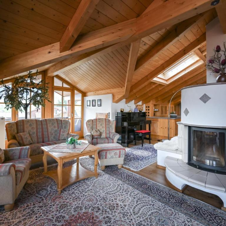 Ferienwohnung Edelweiß mit Sommer- Bergbahn unlimited kostenlos - Appartamento Superior con Sauna - 11