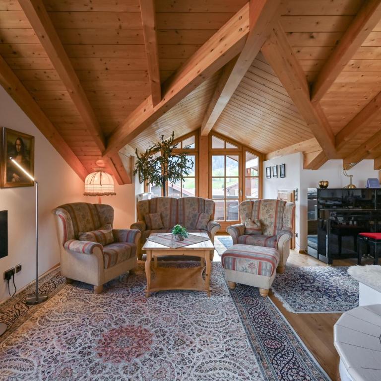 Ferienwohnung Edelweiß mit Sommer- Bergbahn unlimited kostenlos - Appartamento Superior con Sauna - 12