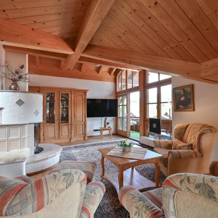 Ferienwohnung Edelweiß mit Sommer- Bergbahn unlimited kostenlos - Appartamento Superior con Sauna - 5