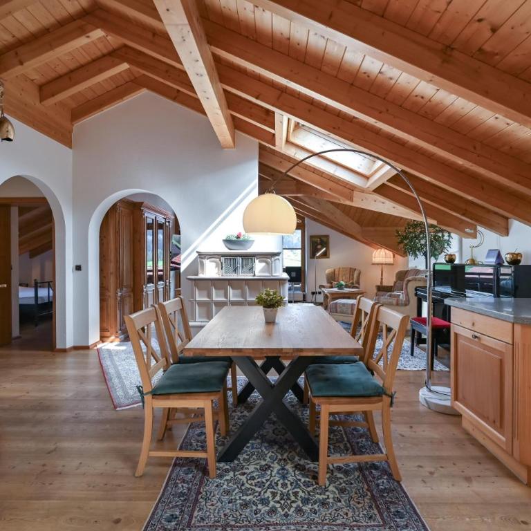 Ferienwohnung Edelweiß mit Sommer- Bergbahn unlimited kostenlos - Appartamento Superior con Sauna - 13