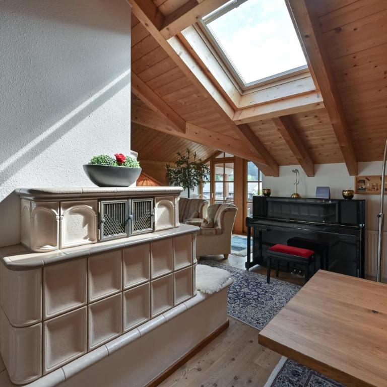 Ferienwohnung Edelweiß mit Sommer- Bergbahn unlimited kostenlos - Appartamento Superior con Sauna - 22
