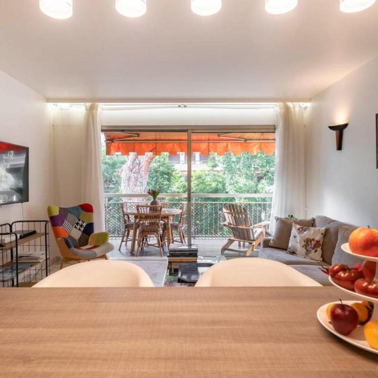 Brand new 2 bedrooms 3min walk to the Croisette - Two-Bedroom Apartment - 1