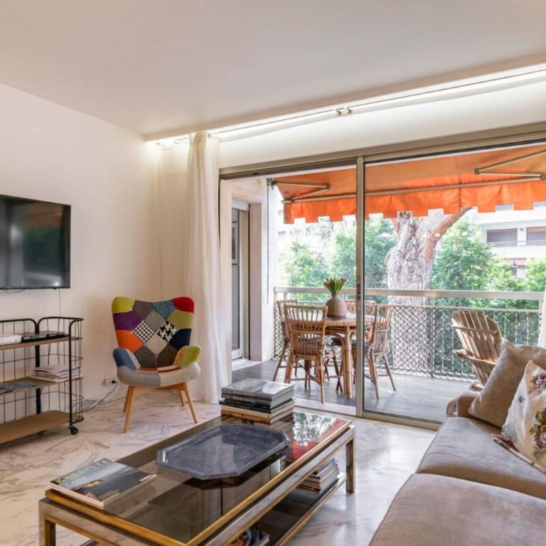 Brand new 2 bedrooms 3min walk to the Croisette - Two-Bedroom Apartment - 3