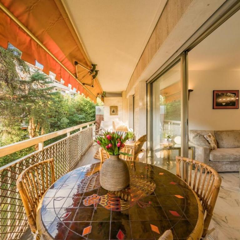 Brand new 2 bedrooms 3min walk to the Croisette - Two-Bedroom Apartment - 6