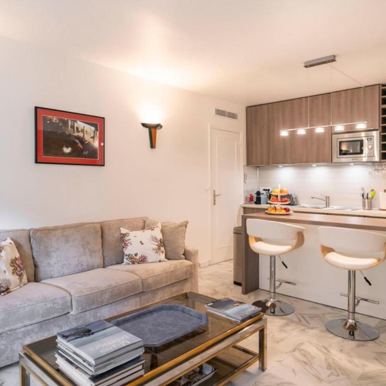 Brand new 2 bedrooms 3min walk to the Croisette - Two-Bedroom Apartment - 7