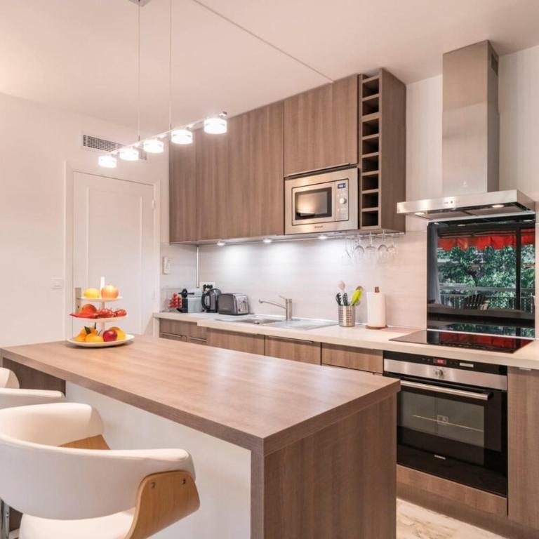 Brand new 2 bedrooms 3min walk to the Croisette - Two-Bedroom Apartment - 9