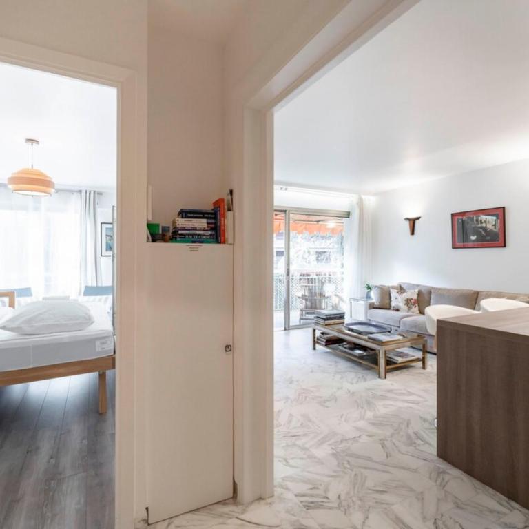 Brand new 2 bedrooms 3min walk to the Croisette - Two-Bedroom Apartment - 15