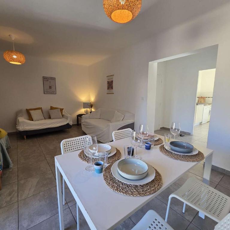 Appartement 3 pièces 5 couchages CALVI - Appartamento con 2 Camere da Letto e Balcone - 1