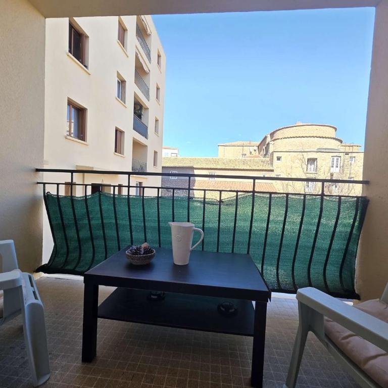 Appartement 3 pièces 5 couchages CALVI - Appartamento con 2 Camere da Letto e Balcone - 13