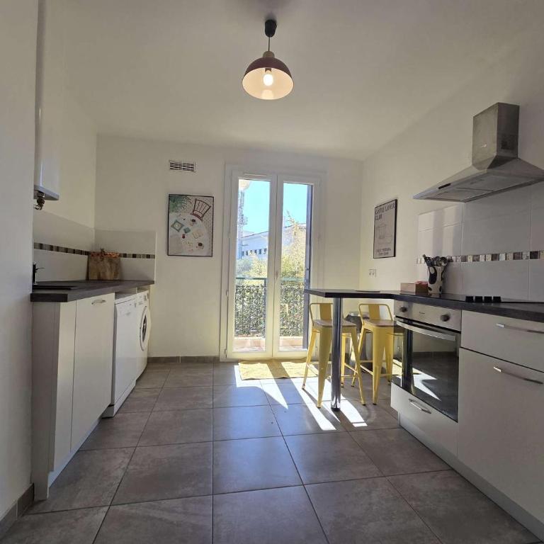 Appartement 3 pièces 5 couchages CALVI - Appartamento con 2 Camere da Letto e Balcone - 11