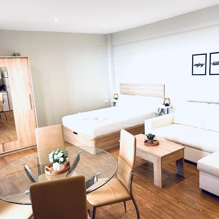 Calahorra Suite con parking - Apartamento de 1 dormitorio - 12
