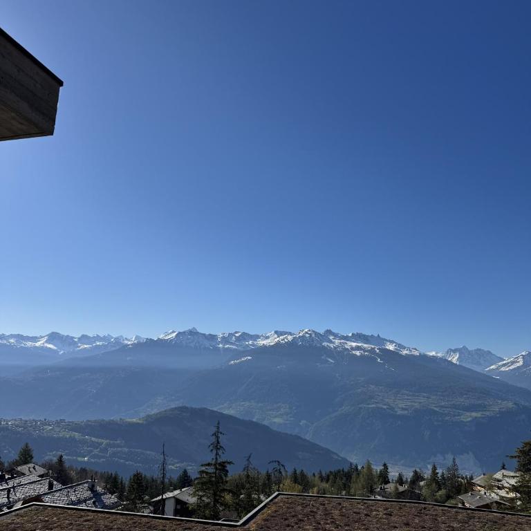 Orion 209 au centre a Anzere avec vue sur les Alpes - Apartment - 9