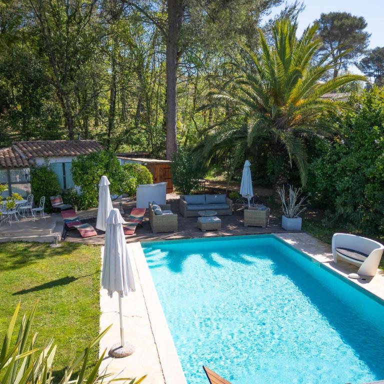 LA CIGALIERE Piscine AirCo Sauna pour 12 By SUNSET - Maison de Vacances - 3